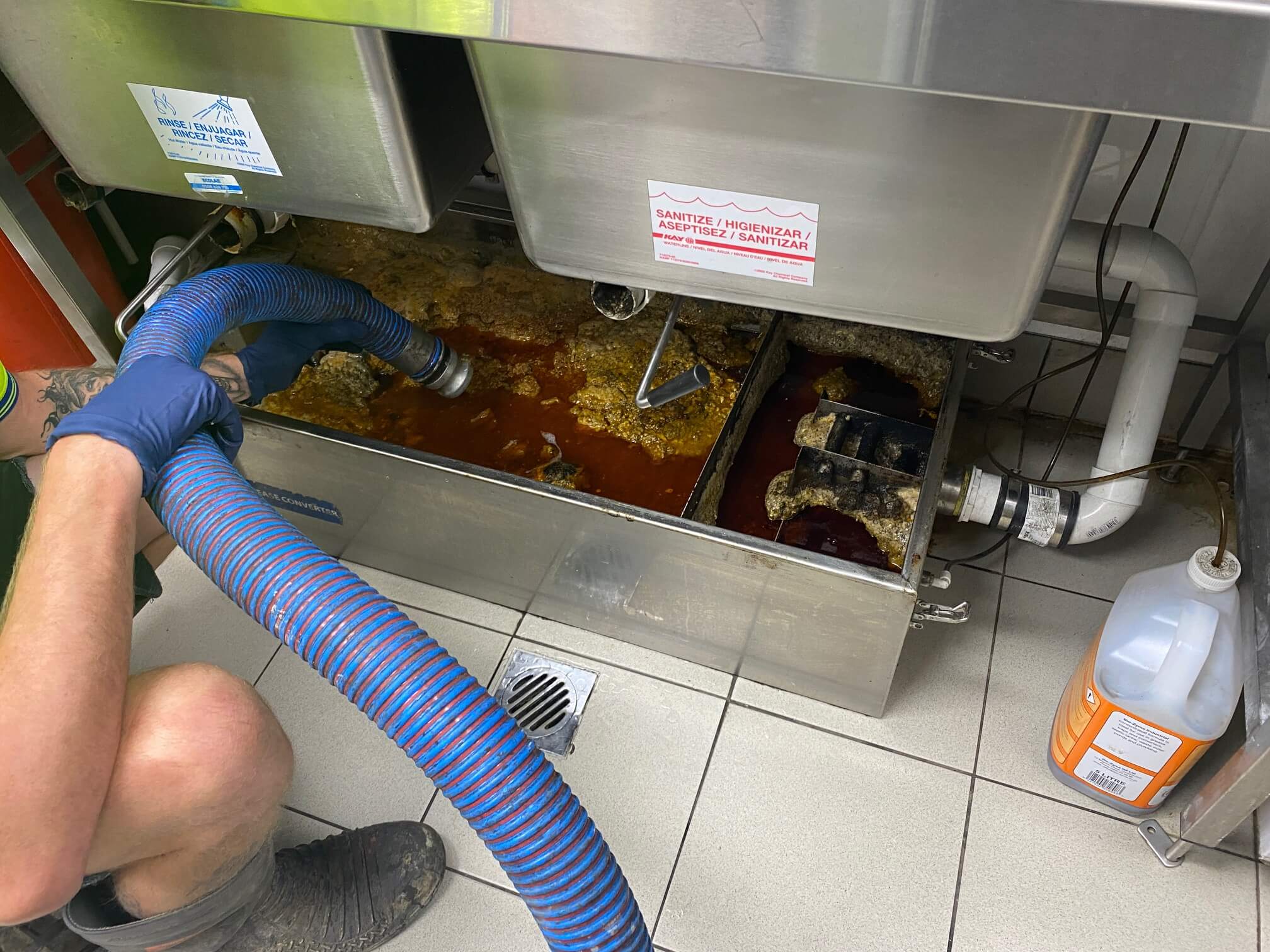 Grease Trap Cleaning in Downers Grove